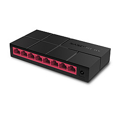 MERCUSYS MS108G 8PORT 10, 100, 1000MBPS DESKTOP SWITCH (55776)