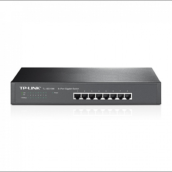 TP-Link svič 10, 100, 1000 8-port  TL-SG1008