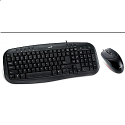 GENIUS Smart KM-200 BLK,USB,US