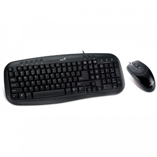 GENIUS Smart KM-200 BLK,USB,US