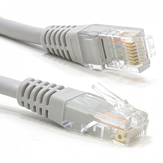 Velteh UTP cable CAT 5E sa konektorima 0.25m UT-C025
