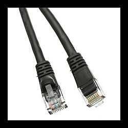 Kettz UTP kabl cat.6 1m UT-K030 Crni