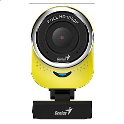 Genius web kamera QCam 6000 Yellow, 2.0 Mpix, 1920 x 1080