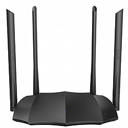 Tenda Wireless Router AC8 AC1200Mbps, ext4x6dBi, 2,4-5GHz, 1WAN, 3LAN